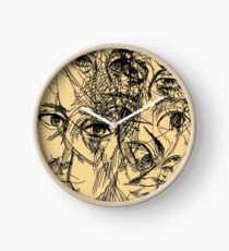Self Portrait Clock