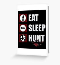 Hunt A Killer Greeting Card