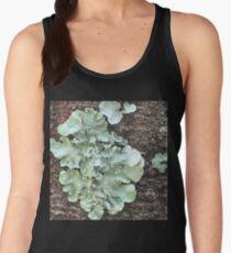 Leafy Foliose Lichen Women's Tank Top