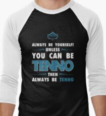 TENNO Men's Baseball ¾ T-Shirt