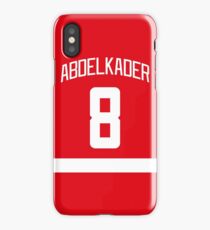 Justin Abdelkader iPhone Case/Skin