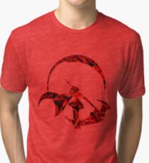 Ruby Rose Roses Silhouette Tri-blend T-Shirt