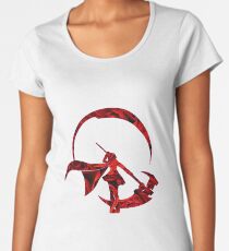 Ruby Rose Roses Silhouette Women's Premium T-Shirt