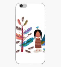 Der Federbaum iPhone-Hülle & Cover