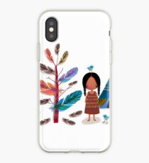 The Feather Tree iPhone Case
