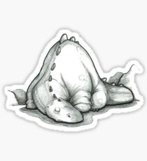 Dino-Snore Sticker