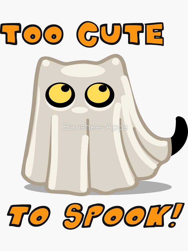 Ghost Cat tshirt by Banshee-Apps