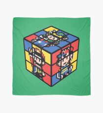 Super 16-Bit Cube Scarf