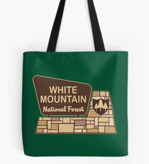 White Mountain National Forest Tote Bag