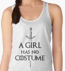 A Girl Has No Costume Women's Tank Top