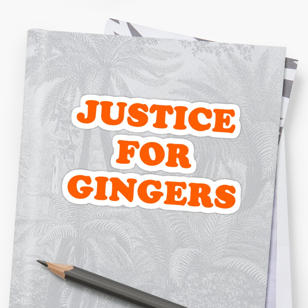 justice for gingers t shirt