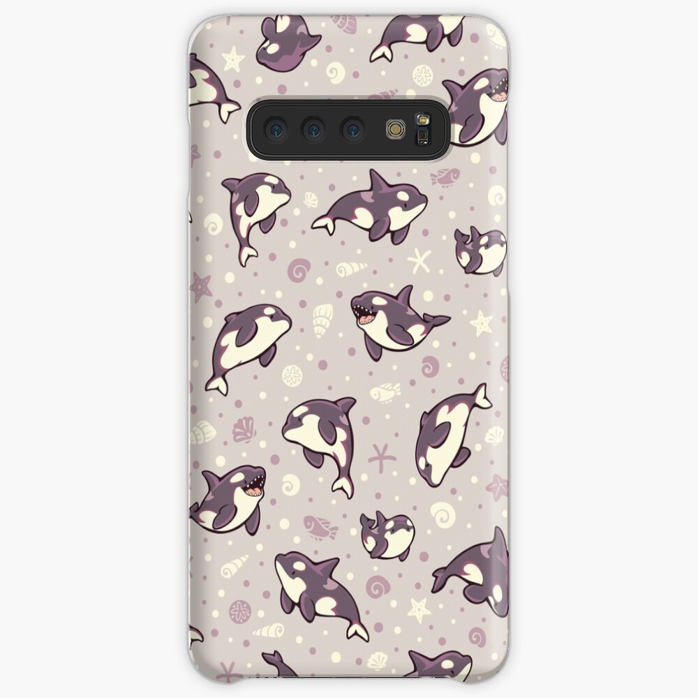 Jelly bean orcas Case & Skin for Samsung Galaxy