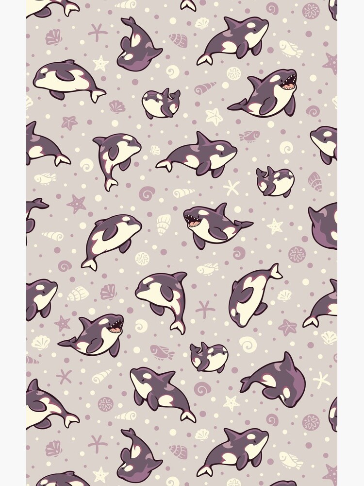 Jelly bean orcas by Colordrilos