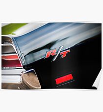 1969 D Ladegerät RT Hinten Emblem -0541c Poster