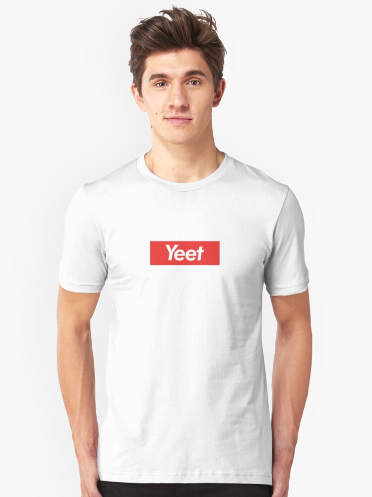 Yeet supreme shirt Clearance