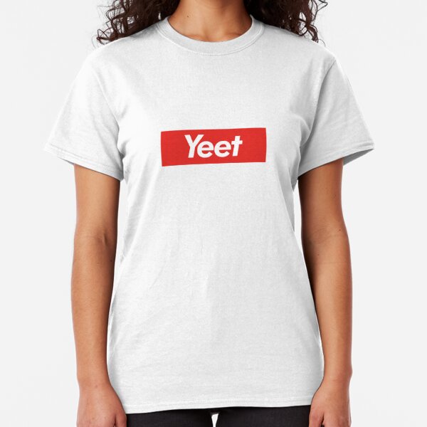 Yeet T Shirts Redbubble - lil roblox rip harambe real weeaboo hours soyotaku