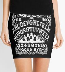 Death Head Moth Ouija Mini Skirt