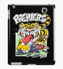 AFL Tigers 2017 - 'We smashed 'em' in black iPad Case/Skin