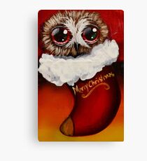 fireplace Canvas Print