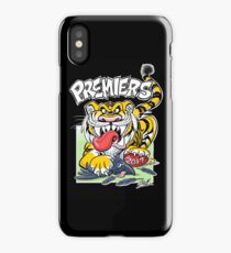 AFL Tigers 2017 - 'We smashed 'em' in black iPhone Case