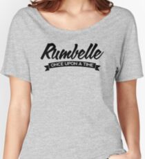 Once Upon a Time - Rumbelle - Dark Women's Relaxed Fit T-Shirt