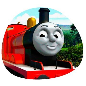 Thomas & Friends James The Red Engine Sir Topham Hatt Sodor PNG - Free  Download