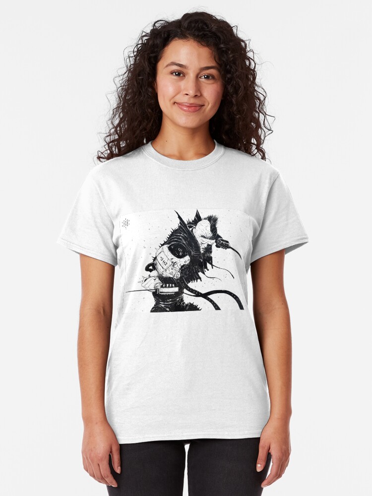 Alternate view of LOST BOY: FIN Classic T-Shirt