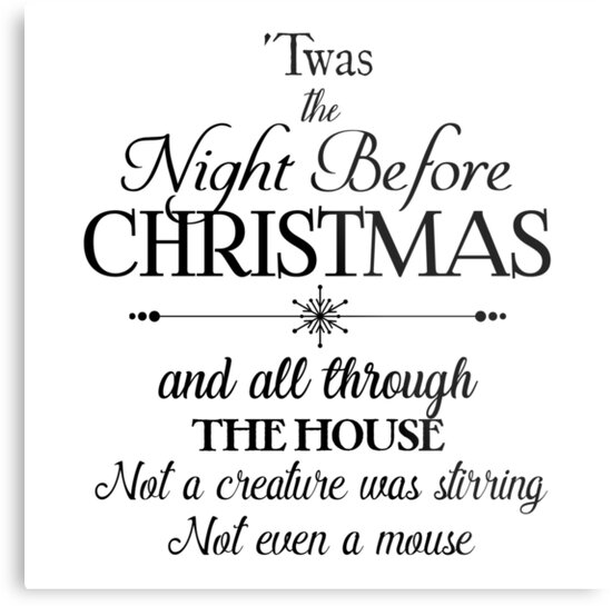 Twas The Night Before Christmas By Jenn Graham Twas The Night Before Christmas By Jenn Graham