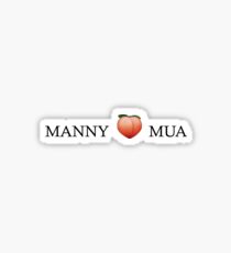 Manny Mua Sticker
