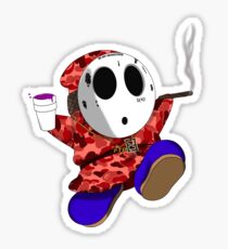SHY GUY HYPE BEAST EDIT Sticker