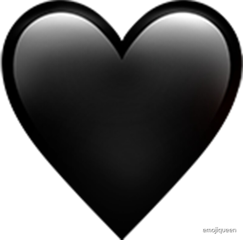 black heart emoji copy and paste