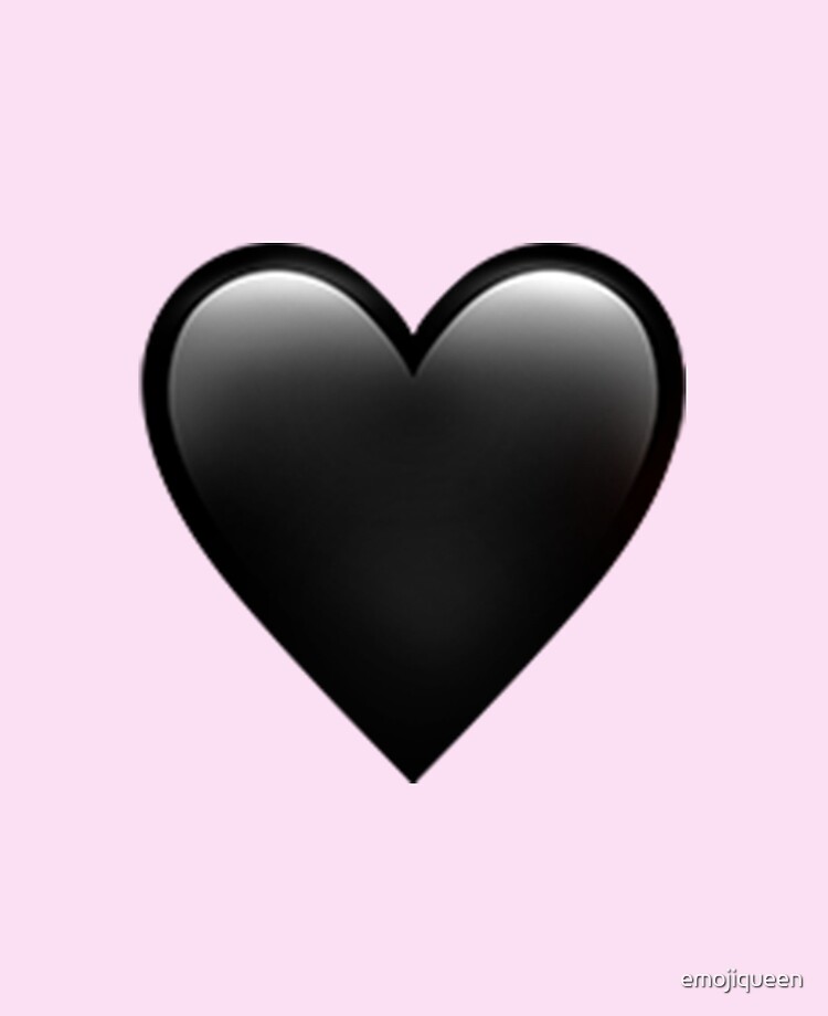 Emoji Coeur Noir Get Images Emoji Coeur Noir Get Images