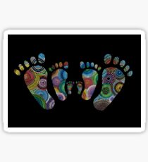 Learning to Walkabout Sticker