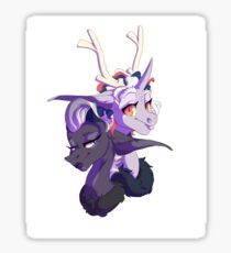 Sister Sister Sticker