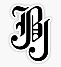 JBJ Logo Sticker