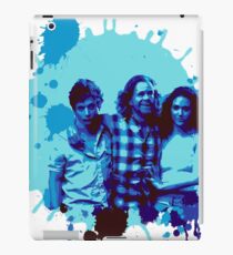Family Portrait Splatter Paint iPad Case/Skin