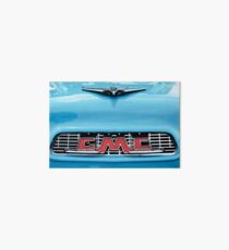 1956 G 100 Deluxe Truck Hood Ornament - 0584c Art Board Print