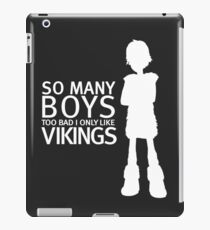 HTTYD - Viking (weißer Druck) iPad-Hülle & Skin
