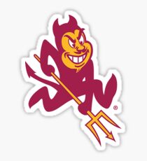 Sparky ASU Sundevil Sticker