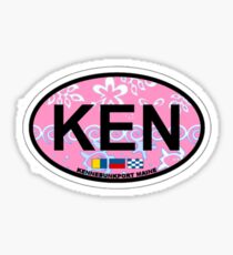 Kennebunk. Sticker