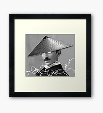 Nikola Tesla Framed Print