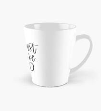Taza cónica Las chicas solo quieren ser CEO
