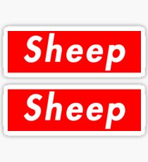 Sheep Sticker
