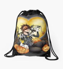 Halloween Sora Drawstring Bag