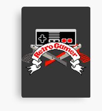 Retro Gamer Canvas Print