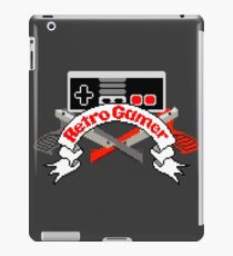 Retro Gamer iPad Case/Skin
