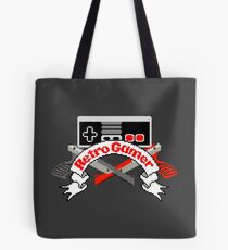 Retro Gamer Tote Bag
