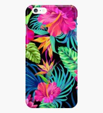 Drive You Mad Hibiscus Pattern iPhone 6s Plus Case