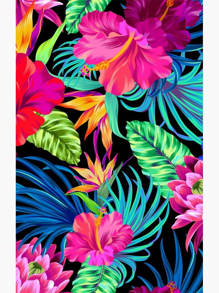 Drive You Mad Hibiscus Pattern by belokrinitski