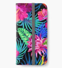 Drive You Mad Hibiscus Pattern iPhone Wallet/Case/Skin